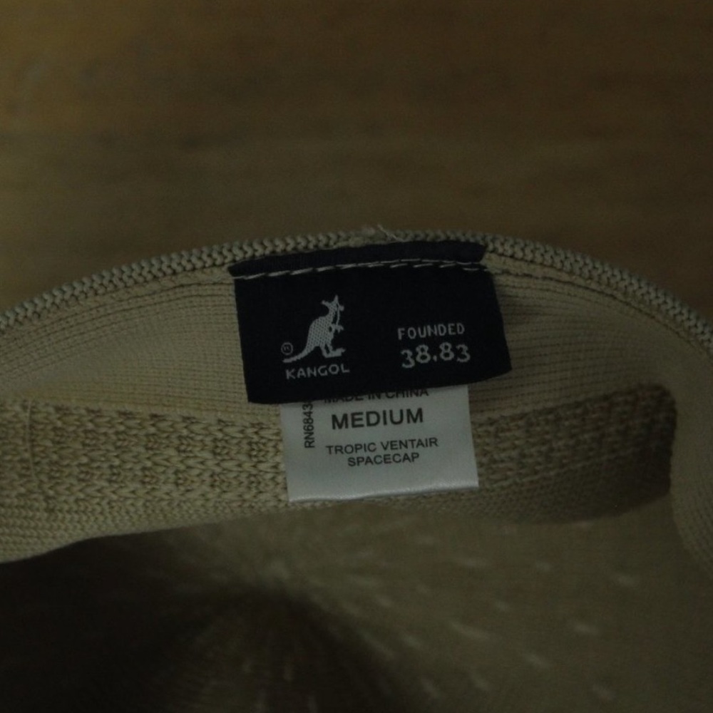 Vintage Kangol ventair space cap - Picture 2 of 4